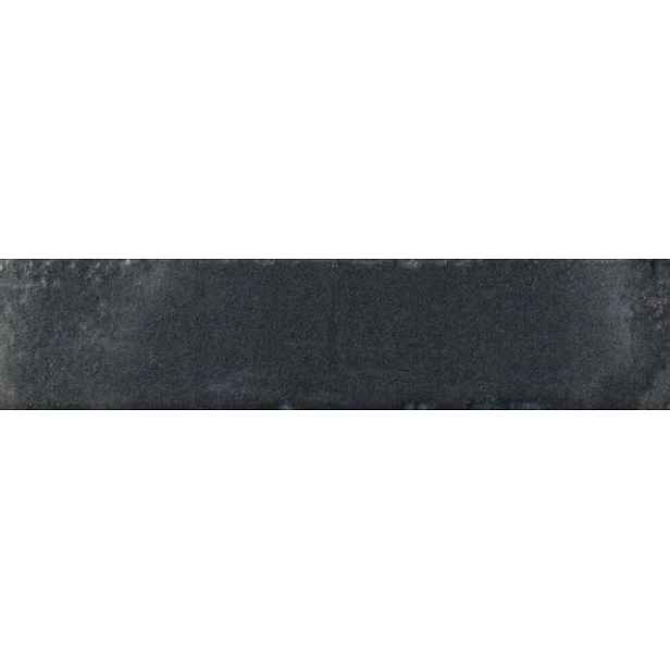Dlažba Cir City black 6,5x29 cm mat 1088845 (bal.0,640 m2)