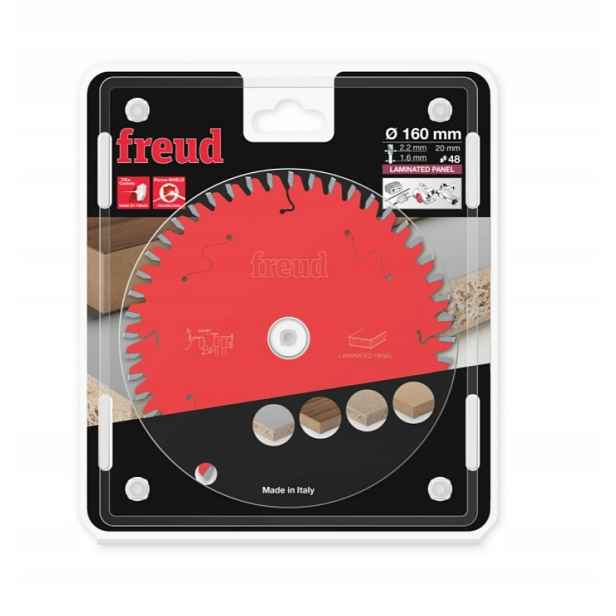 Freud FR06L002H Pila na laminát 160x20x2.2/1.6 T48 -5° negativ/tenký řez