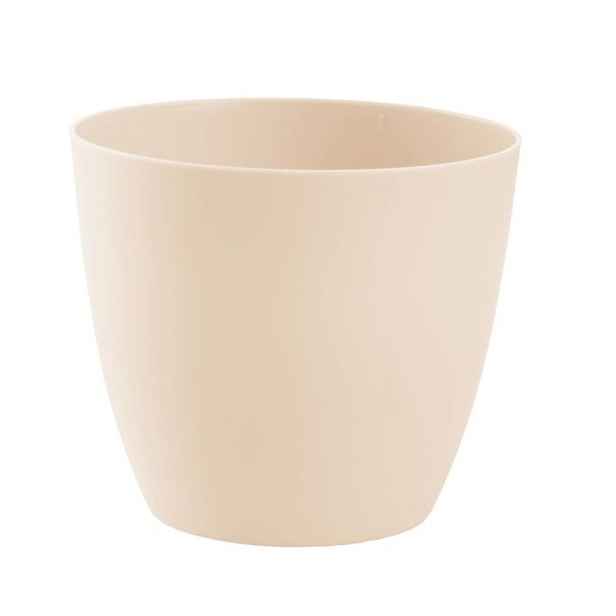 obal d21cm ELLA písková, matná, plast