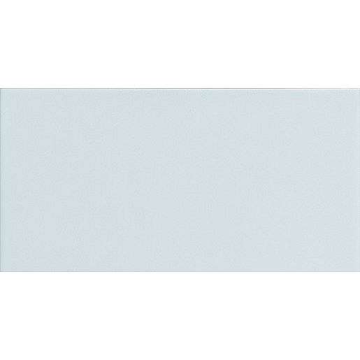 Obklad Ribesalbes Chic Colors blanco 10x30 cm mat CHICC0703