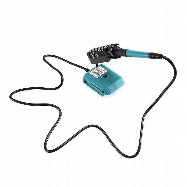 Pro akumulátorovou páječku Makita 60 W Elektrická pájecí stanice