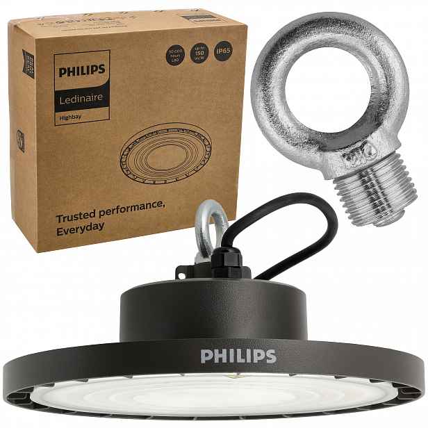 Průmyslová Led lampa Ufo High Bay 70W 10500lm 4000K IP65 Philips 116°