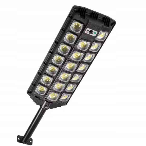 Solární Pouliční Lampa S Pohybovým Senzorem