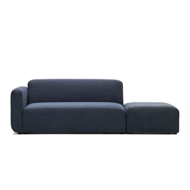 Tmavě modrá pohovka 244 cm Neom – Kave Home
