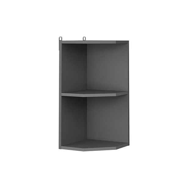 Vicco VISACÍ SKŘÍŇ R-Line, Antracit/Antracit, 30 cm med 2 rum
