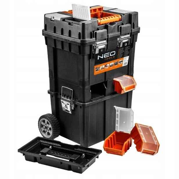 Neo Tools Box Na Nářadí Hd Compact Na Kolečkách