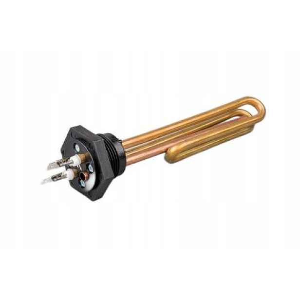 Bojlerový ohřívač 1500W 5/4 Rur.term. Ohnutý Otvor