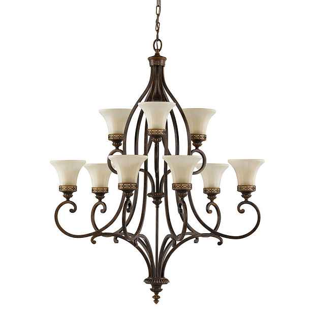 Elstead Lighting LUSTR, 94.6 /129 cm