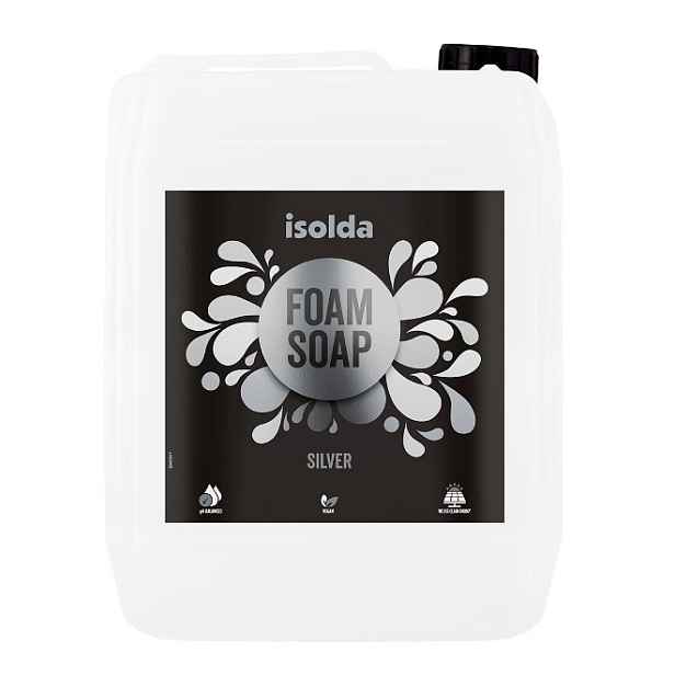 ISOLDA Silver foam soap 5l pěnové mýdlo