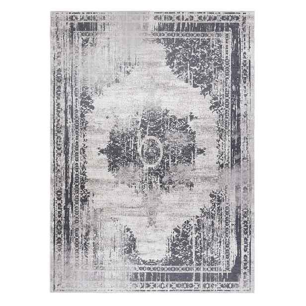 Kusový koberec ANDRE Ornament 1187, 160x220, šedá, chodba / předsíň, Dywany Łuszczów