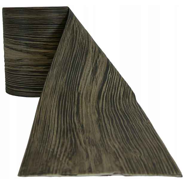 Pružná fasádní deska Wenge 198 x 15,5 cm 1 m2 DrewVip Set