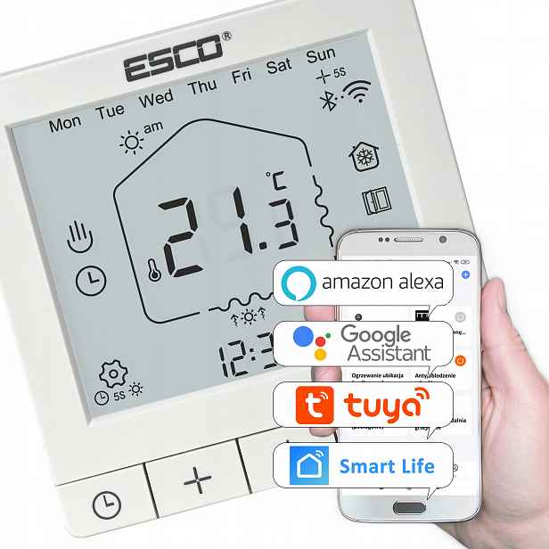 Regulátor TC-720 Wifi Bezdrátový ovladač pece Com-no Ariston Junkers