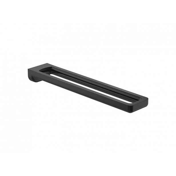Roca Tempo - Držák ručníků, délka 42 cm, černá A817031CN0
