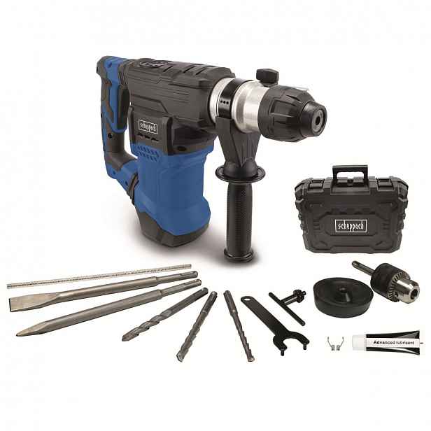 Scheppach Dh 1500 Plus vrtací/sekací kladivo 6 kg