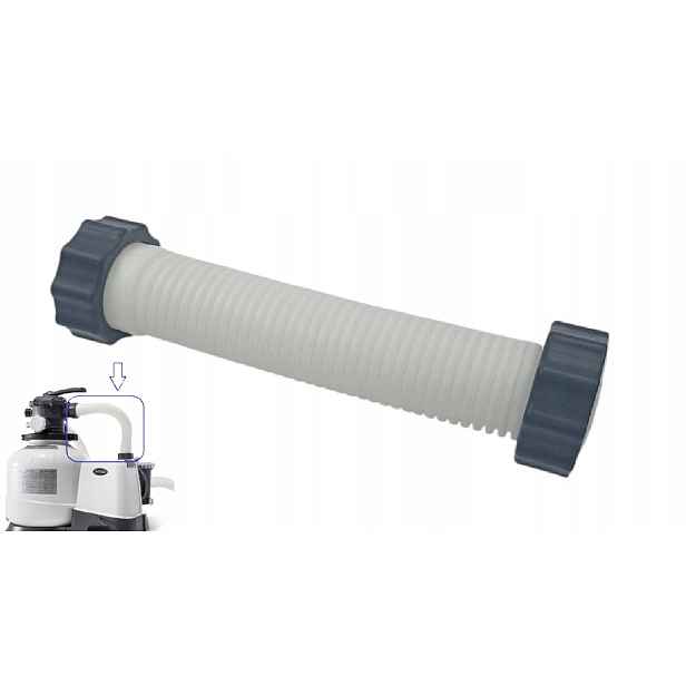 Spojovací hadice pro pískové čerpadlo Intex 26648 26648GS SX2800 SF70220-2