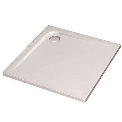 Sprchová vanička čtvercová Ideal Standard Ultra Flat 90x90 cm akrylát K517301