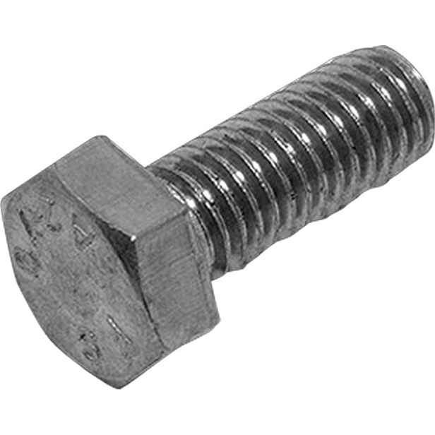 Šroub se šestihrannou hlavou se závitem k hlavě M10×25 mm 100 ks/bal.