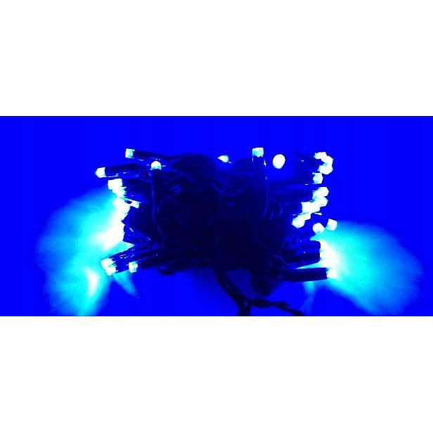 Vánoční Osvětlení Na Stromeček 100 Led Modré Venkovní