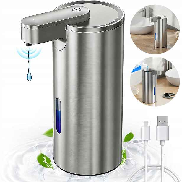 Dávkovač Mýdla Bezdotykový Automatický Elektrický 3 Úrovně 340 ML