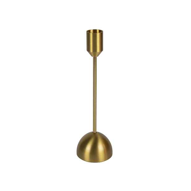 HIT SVÍCEN KOVOVÝ 19.5CM ZLATÝ