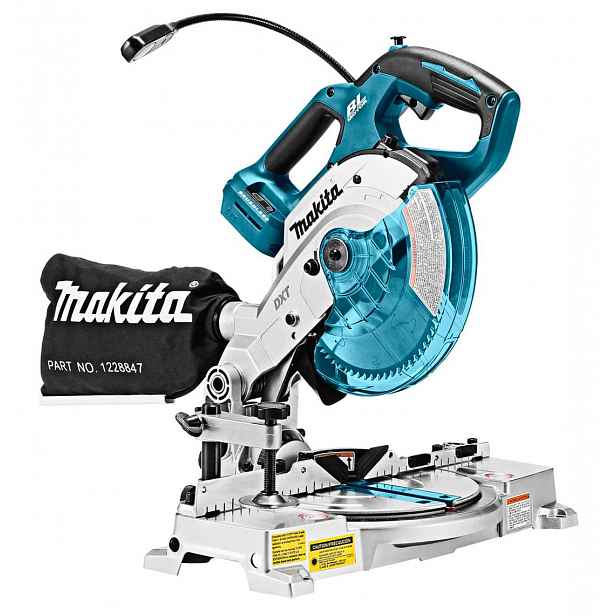 Makita - 18V AKU pokosová pila 165 mm, bez baterie a nabíječky DLS600Z