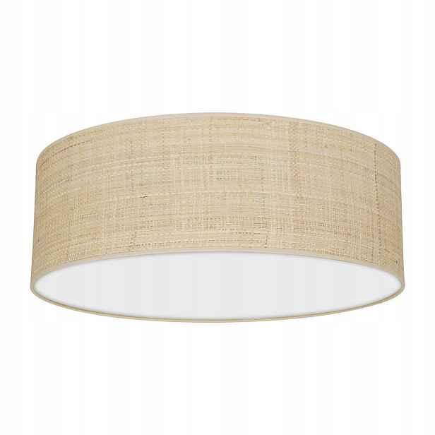 Milagro Stropní Svítidlo Marshall 3x60W E27 Stropní Svítidlo Ratanová 50 cm
