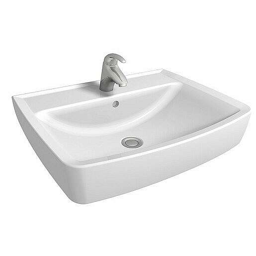 Nábytkové umyvadlo Kolo Rekord 40x31 cm otvor pro baterii uprostřed K91942000