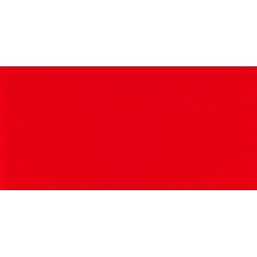 Obklad Ribesalbes Chic Colors rojo 10x20 cm lesk CHICC1459