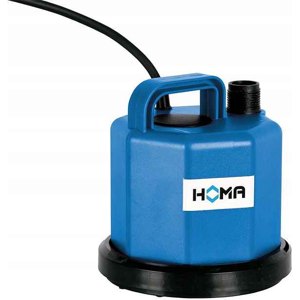 Plochá sací pumpa C 80 W 230 V 80 W Homa