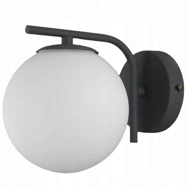 Raddi Nástěnné svítidlo Grafitové Moderní G9 5W IP20
