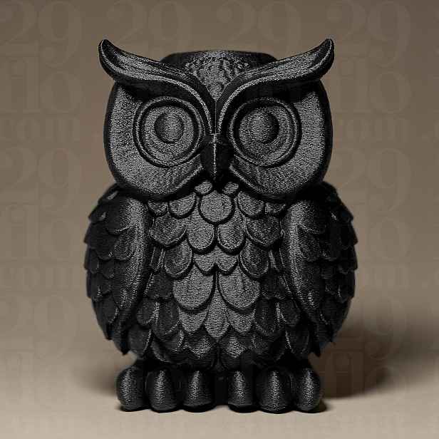 Sova Dekorativní figurka 20 cm vysoká