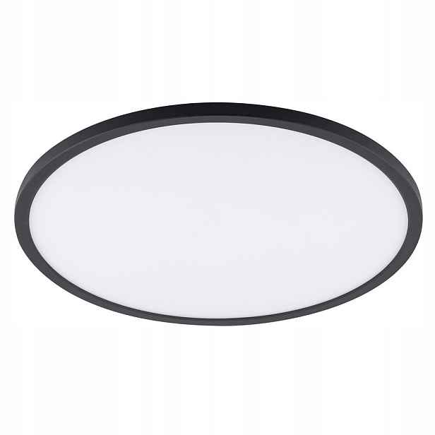 Stropní Svítidlo Led Hermetický IP54 Černý 36W Aqua 4080lm Moderní Tk Lighting