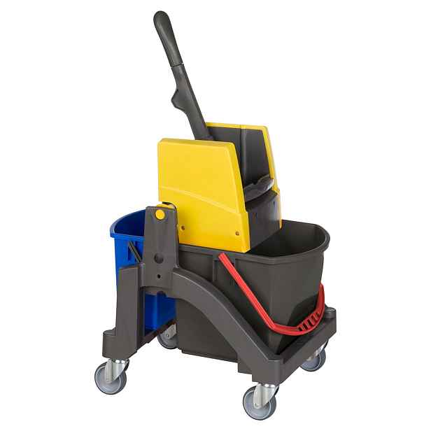 Úklidový vozík AQUVA 1 x 17L + 1 x 6L VERMOP 0349
