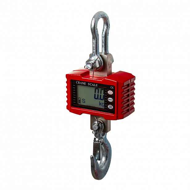 Elektronická Háková Váha 2 000 kg