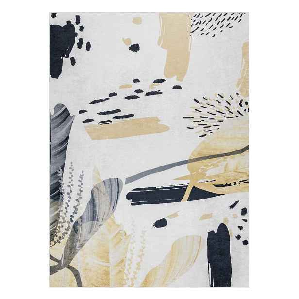 Kusový koberec ANDRE Abstraction 1097, 120x170, béžová, chodba / předsíň, Dywany Łuszczów