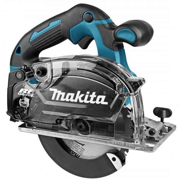 Makita - 18V AKU okružní pila na kov 150 mm, bez baterie a nabíječky DCS553ZJ