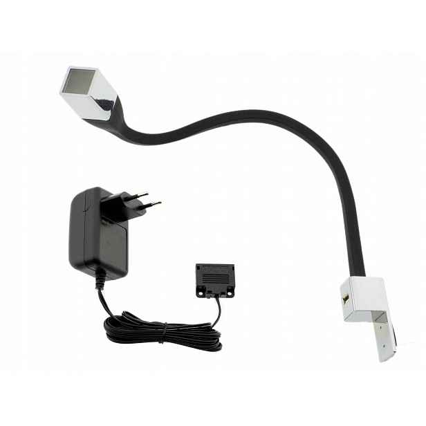 noční Led lampa do postele na čtení Flexi Q Usb +zas