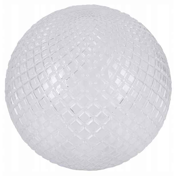 Skleněná Lampička Pro Stropní Závěsnou Lampu Cannes Bezbarvá, Kulička 20 CM