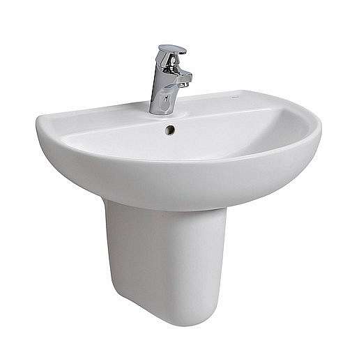 Umyvadlo Kolo Rekord 55x42 cm otvor pro baterii uprostřed K91155000