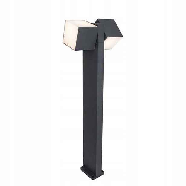 Venkovní Led zahradní sloupková lampa Cuba 7193801118 Lutec