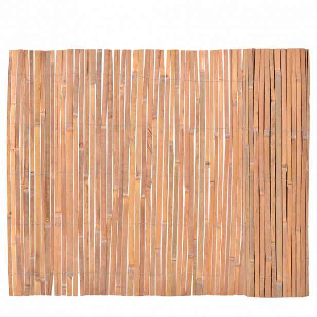 vidaXL Bambusový plot 100 x 400 cm