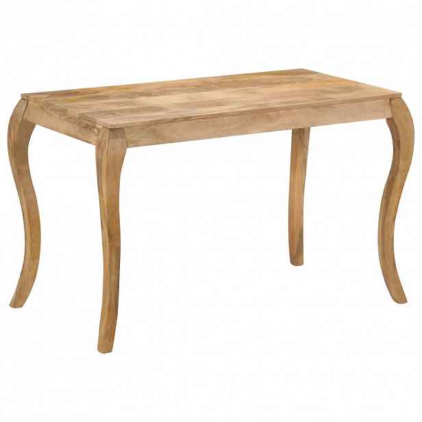 vidaXL Jídelní stůl 118 x 60 x 76 cm masivní mangovníkové dřevo