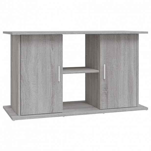 vidaXL Stojan na akvárium šedý sonoma 101x41x58 cm kompozitní dřevo