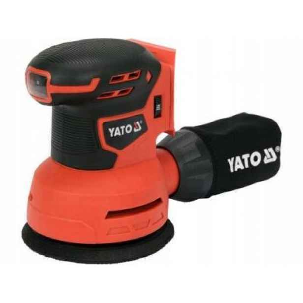 Excentrická Bruska 18V 125 MM Bez Akumulátoru