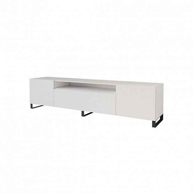 ALTDECOR NÍZKÁ komoda ELIO-S 200 x 53 x 41 cm – bílá
