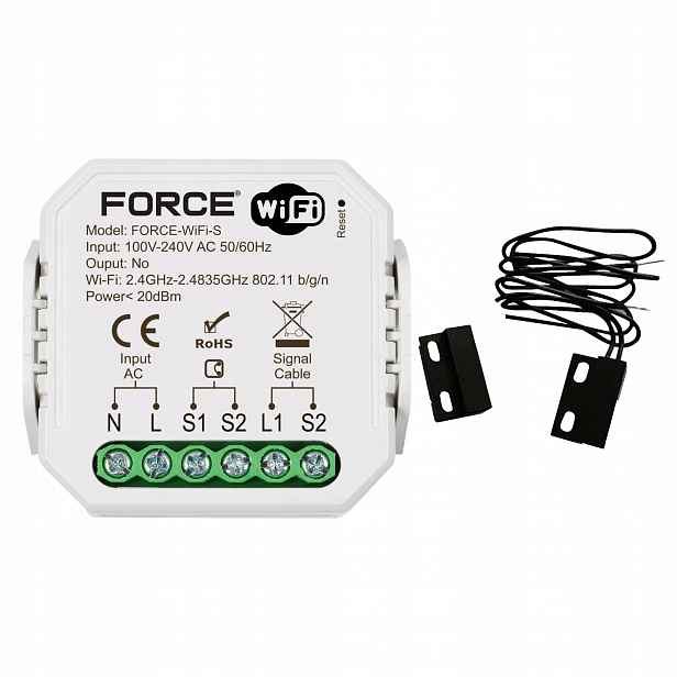 Bezdrátový ovladač Wi-Fi brány Force Wireless