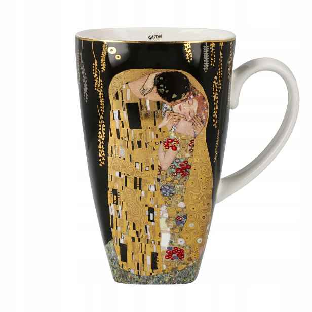 Hrnek Gustav Klimt Polibek Goebel