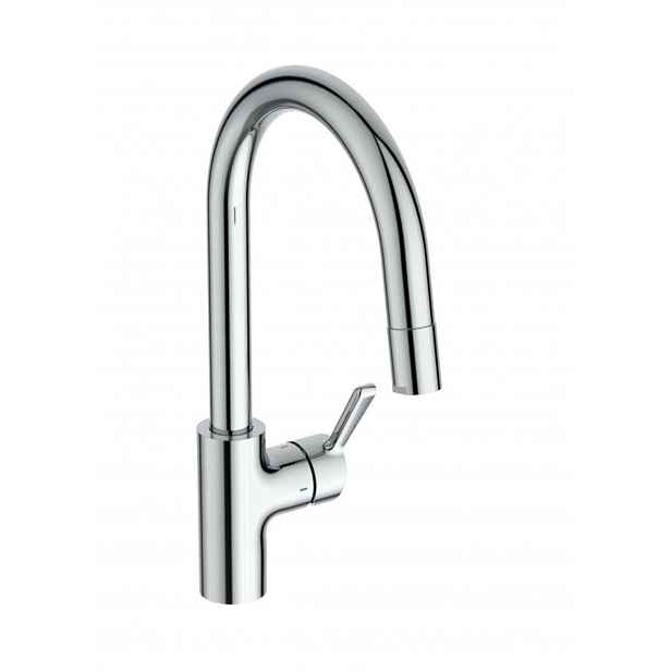 Ideal Standard Ceralife - Dřezová baterie s výsuvnou koncovkou, chrom BE241AA
