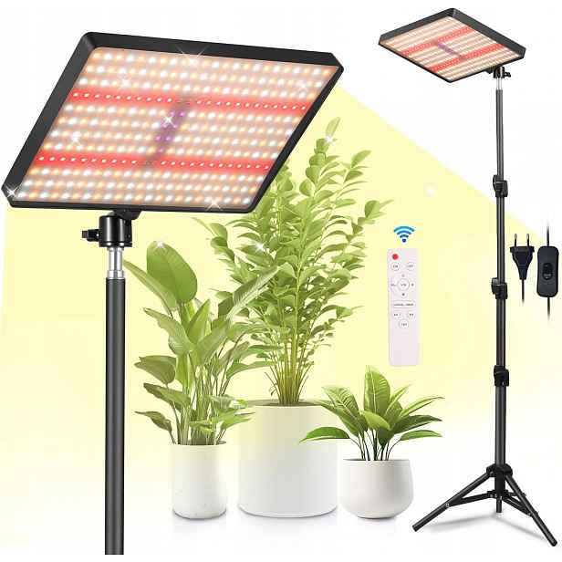Led Lampa Pro Rostliny S Uv Ir Taymerem 286 Led