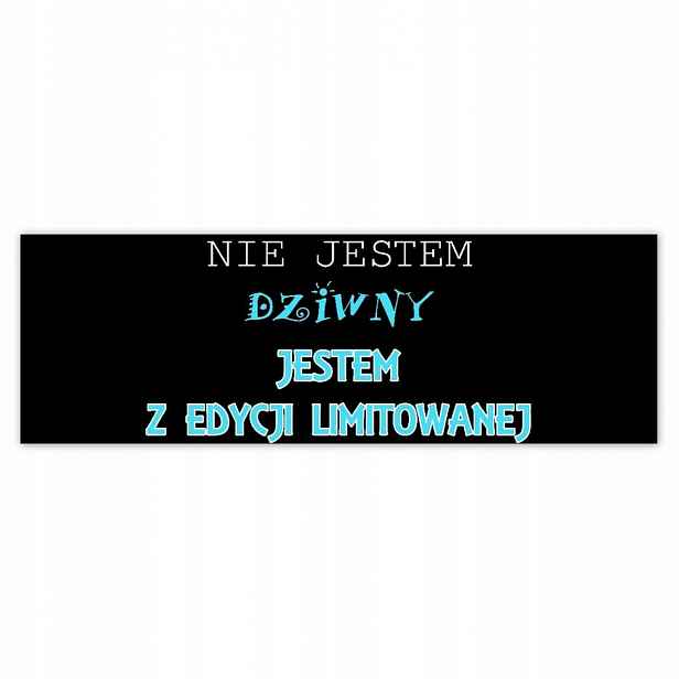 Plakáty 200x66 Limitovaná edice